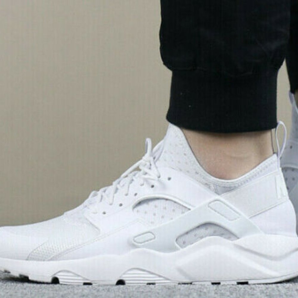 Nike Air Huarache Run Shoes 819685-101 2018 HW8208 - Picture 10 of 10